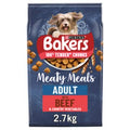 Bakers Complete Meaty Meals Beef 2.7kg
