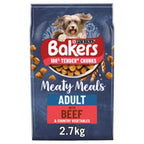 Bakers Complete Meaty Meals Beef 2.7kg