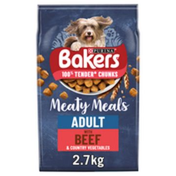 Bakers Complete Meaty Meals Beef 2.7kg