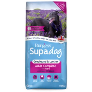 Burgess Supadog Greyhound & Lurcher 12.5kg