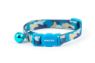 Ancol Camouflage Cat Collar Blue x 3