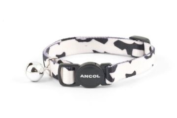 Ancol Camouflage Cat Collar Black x 3