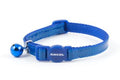 Ancol Gloss Reflective Cat Collar Blue x 3