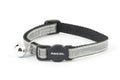 Ancol Gloss Reflective Cat Collar Silver x 3