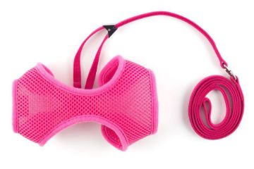 Ancol Cat Comfort Harness & Lead Set Large Pink x 1