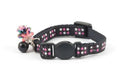 Ancol Kitten Collar Black Stars x 3