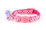 Ancol Kitten Collar Pink Stars x 3