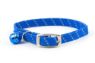 Ancol Cat Collar Softweave Reflective Blue x 3
