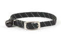 Ancol Cat Collar Softweave Reflective Black x 3