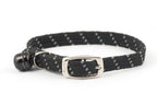 Ancol Cat Collar Softweave Reflective Black x 3