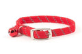 Ancol Cat Collar Softweave Reflective Red x 3