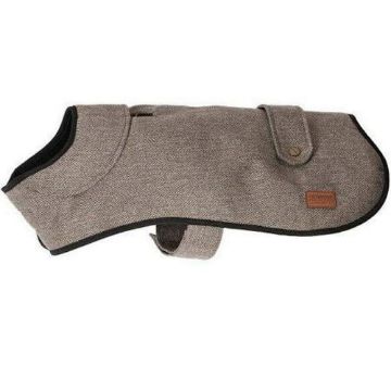 Ancol Heritage Herringbone Dog Coat X-Large 60cm Brown x 1