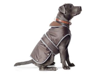 Ancol Stormguard Dog Coat Chocolate X-Large 60cm x 1