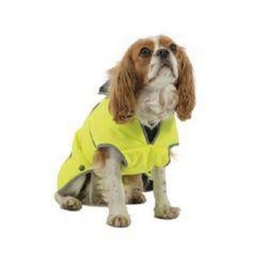 Ancol Stormguard Dog Coat Hi-Viz Yellow Medium 40cm x 1