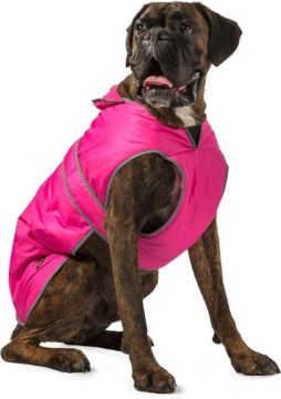 Ancol Stormguard Dog Coat Pink Small/Medium 35cm x 1