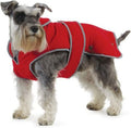 Ancol Stormguard Dog Coat Poppy Red Small/Medium 35cm x 1