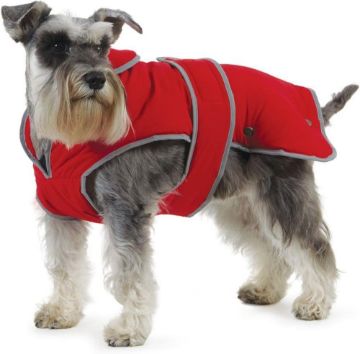 Ancol Stormguard Dog Coat Poppy Red Small/Medium 35cm x 1