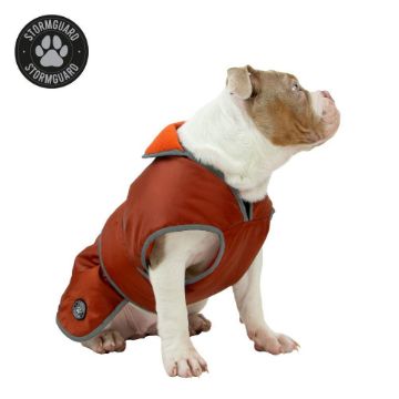Ancol Stormguard Dog Coat Terracotta Small 30cm x 1