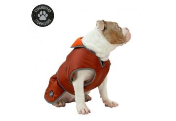 Ancol Stormguard Dog Coat Terracotta X-Small 25cm x 1