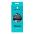 Adios Zero Plastic Poo Bags GREY 4 x Rolls / 60 x Bags Non-Handle x 1