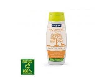 Ancol Dog Shampoo Tropical Fruits 200ml x 6