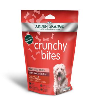 Arden Grange Crunchy Bites Chicken 225g x 10