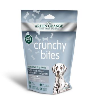 Arden Grange Crunchy Bites Sensitive 225g x 10