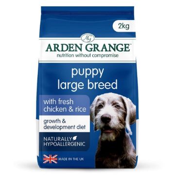 Arden Grange Puppy Junior Large Breed 2kg