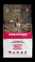 Alpha Working Maintenance Beef 15kg