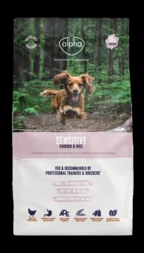 Alpha Sensitive Dog Chicken & Rice 15kg