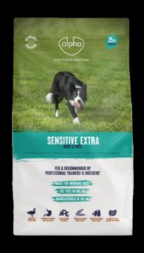 Alpha Sensitive Extra Dog Duck & Rice 15kg