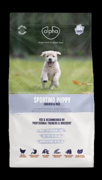 Alpha Sporting Puppy 15kg