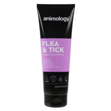 Animology Flea & Tick Shampoo for Dogs 250ml x 1