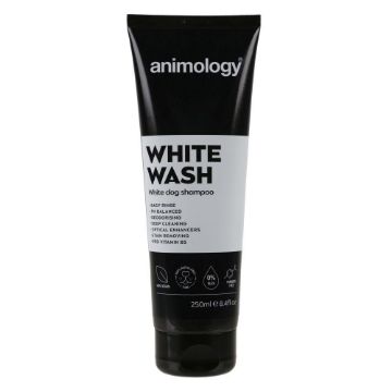 Animology 'White Wash' White Dog Shampoo 250ml x 1