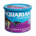 Aquarian Tropical & Temperate Flake Fish Food 25g x 12