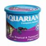 Aquarian Tropical & Temperate Flake Fish Food 25g x 12