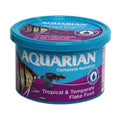 Aquarian Tropical & Temperate Flake Fish Food 50g x 6
