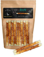 The Butcher Shop Co. 12.5cm White Ring Wrapped with Chicken 1pk x 1