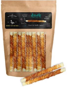 The Butcher Shop Co. 12.5cm White Ring Wrapped with Chicken 1pk x 1