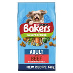 Bakers Adult Beef & Veg 14kg