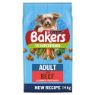 Bakers Adult Beef & Veg 14kg