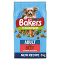 Bakers Adult Beef & Veg 3kg