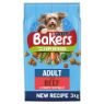 Bakers Adult Beef & Veg 3kg