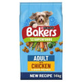 Bakers Adult Chicken & Veg 14kg