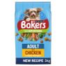 Bakers Adult Chicken & Veg 3kg