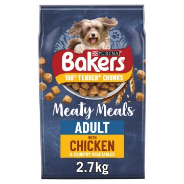 Bakers Complete Meaty Meals Chicken 2.7kg