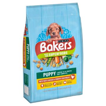 Bakers Puppy Chicken 12.5kg