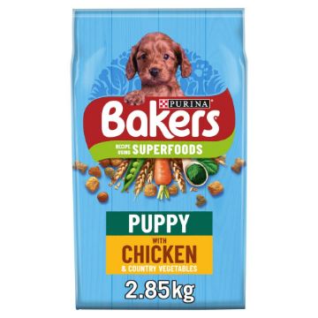 Bakers Puppy Chicken 2.85kg