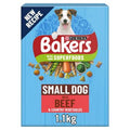 Bakers Small Dog Beef & Veg 1.1kg