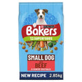 Bakers Small Dog Beef & Veg 2.85kg